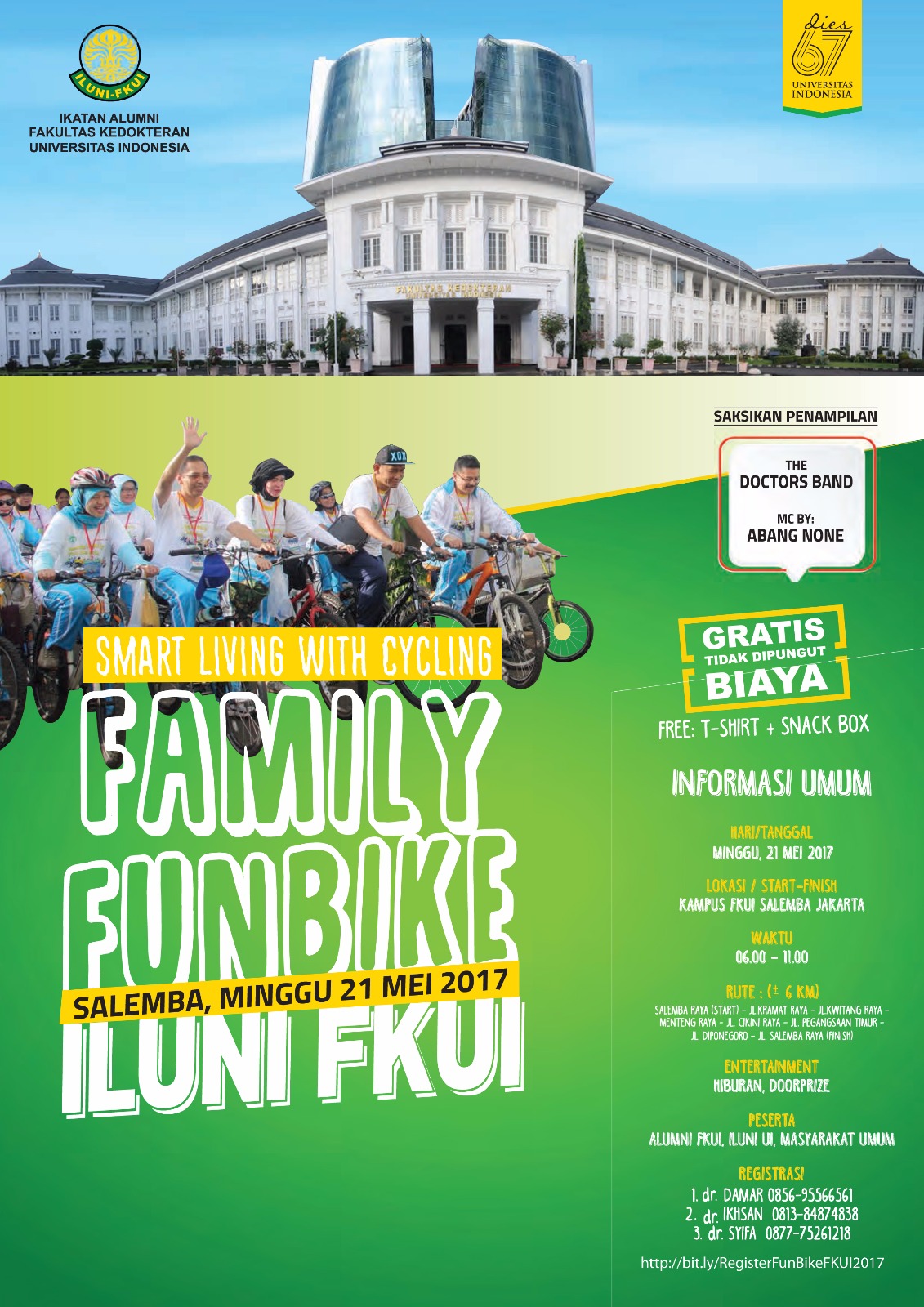 <a href=''>Family Funbike 21 Mei 2017</a> 